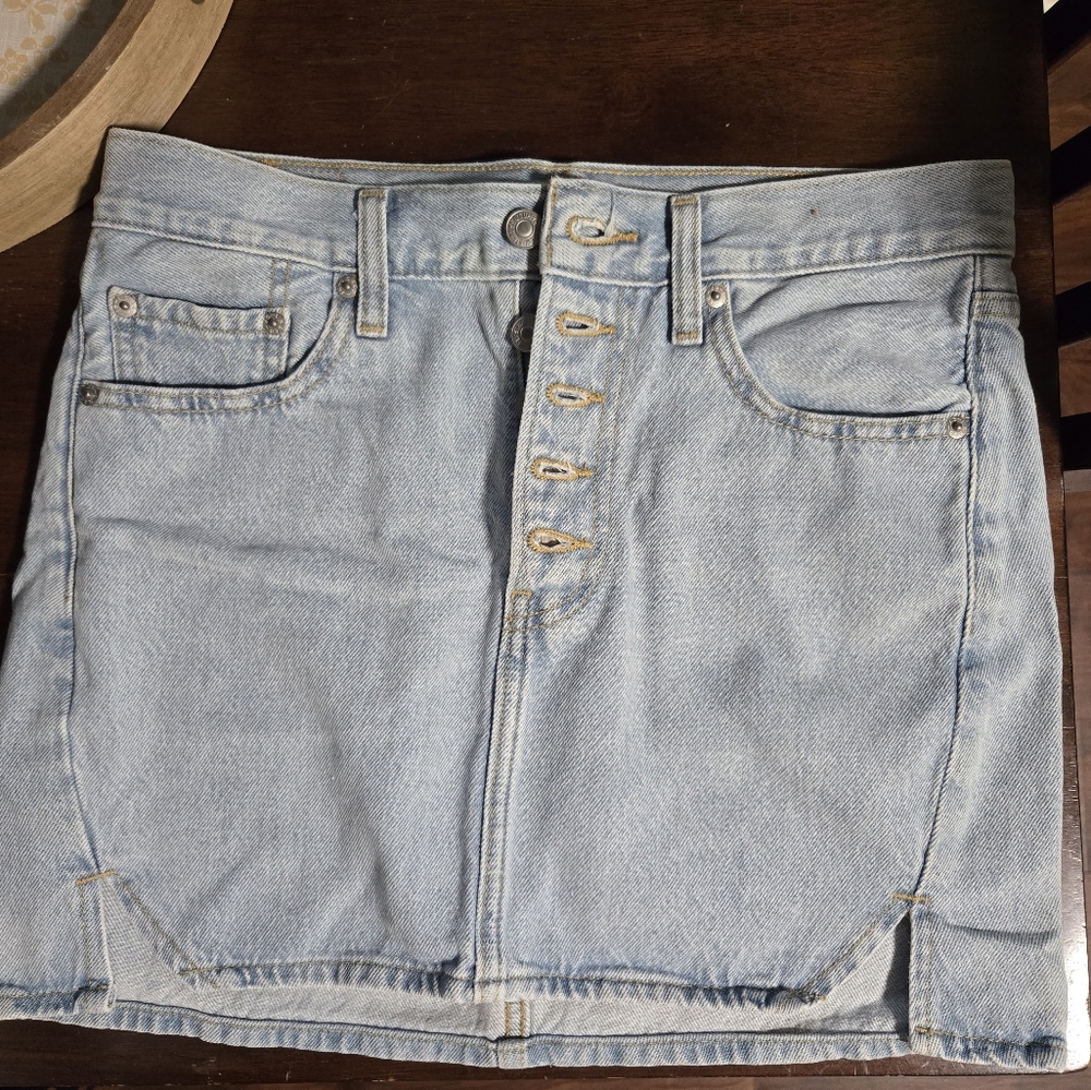 Levi's Icon Denim Mini Skirt